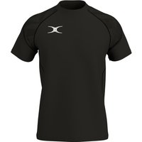 Gilbert Rugby Gilbert GTS S/S Tee Shirt - Mens - Size: XS - Black