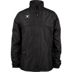 Gilbert Rugby Gilbert Photon Full Zip Jacket - Mens - Size: M - Black