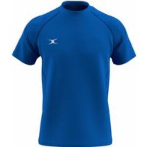 Gilbert Rugby Gilbert GTS S/S Tee Shirt – Junior – Size: Age 13 – Royal