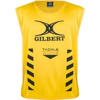Gilbert Rugby Gilbert Tackle Zone Bibs - Mens - Size: Adult - Yellow