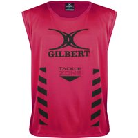 Gilbert Rugby Gilbert Tackle Zone Bibs - Mens - Size: Adult - Red