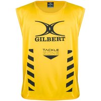 Gilbert Rugby Gilbert Tackle Zone Bibs - Junior - Size: Boys - Yellow