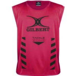 Gilbert Rugby Gilbert Tackle Zone Bibs – Junior – Size: Youth – Red