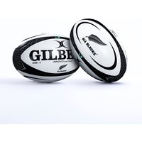 Gilbert Rugby Gilbert All Blacks Innovo Match Ball - Size: Size 5 - Country Colours