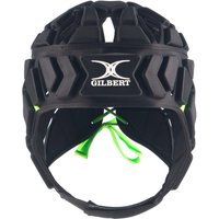 Gilbert Rugby Gilbert Fusion Headguard - Size: Medium - Black