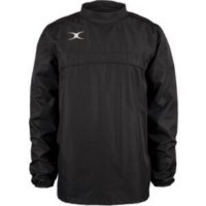 Gilbert Rugby Gilbert Photon Warm Up Top - Junior - Size: Age 5 - 6 - Black