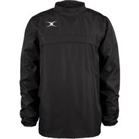 Gilbert Rugby Gilbert Photon Warm Up Top - Junior - Size: Age 5 - 6 - Black
