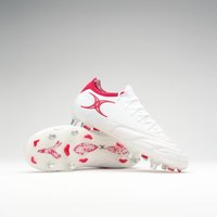 Gilbert Rugby Gilbert Icon Players 6 Stud Boots - Junior - Size: UK 5 | EU 38 - White