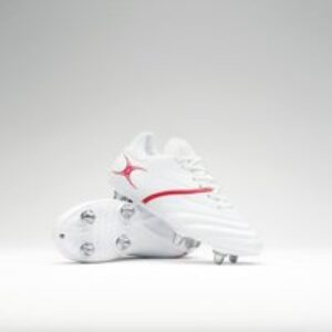 Gilbert Rugby Gilbert Sidestep X20 Lo 6S Boots – Junior – Size: UK 5.5 | EU 38.5