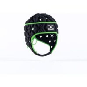 Gilbert Rugby Gilbert Air Headguard – Satin – Size: Large – Black