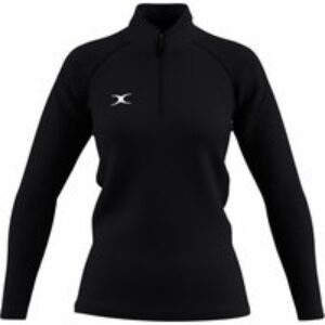 Gilbert GTS 1/4 Zip Fleece – Womens – Size: 18 – Black