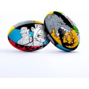 Gilbert Rugby Gilbert Monster Leisure Ball – Size: Sz 5