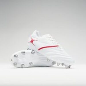 Gilbert Rugby Gilbert Sidestep X20 Power 8S Boots - Senior - Size: UK 10.5 | EU 45