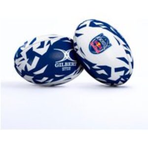 Gilbert Rugby Gilbert Newcastle Red Bulls Supporter Ball – Size: Sz 4