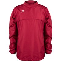 Gilbert Rugby Gilbert Photon Warm Up Top - Junior - Size: Age 5 - 6 - Maroon