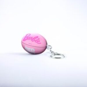 Gilbert Rugby Gilbert Barbie x Red Roses Keyring