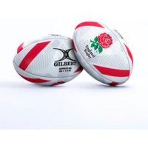 Gilbert Rugby Gilbert England Supporter Ball - Home - Size: Sz 5 - Country Colours
