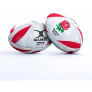 Gilbert Rugby Gilbert England Red Roses Supporter Ball – Home – Size: Sz 5 – Country Colours