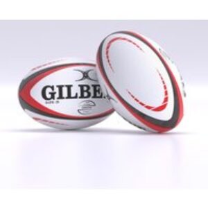 Gilbert Rugby Gilbert Orion Match Ball – Size: Sz 5 – Red
