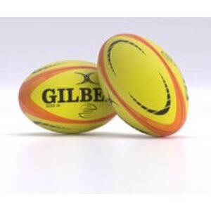 Gilbert Rugby Gilbert Orion Match Ball – Size: Sz 5 – Fluo