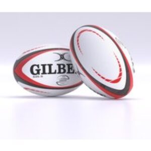 Gilbert Rugby Gilbert Orion Match Ball (multi-buy) – Size: Sz 5 x Pack of 20 – Red