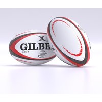 Gilbert Rugby Gilbert Orion Match Ball (multi-buy) - Size: Sz 5 x Pack of 20 - Red