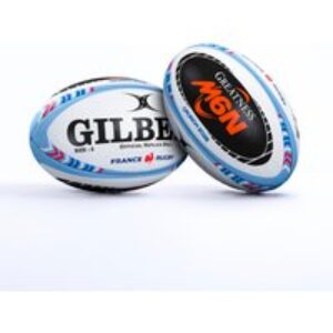 Gilbert Rugby Gilbert Le Crunch 2026 Replica Ball – Size: Sz 5 – Country Colours