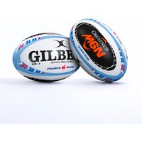 Gilbert Rugby Gilbert Le Crunch 2026 Replica Ball - Size: Sz 5 - Country Colours