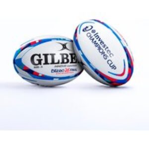 Gilbert Rugby Gilbert Investec Champions Cup Final 2026 iNNOVO Match Ball – Size: Sz 5