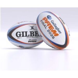 Gilbert Rugby Gilbert Gallagher Prem Final Match Replica Ball 25-26 - Size: Sz 5
