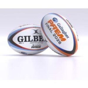 Gilbert Rugby Gilbert Gallagher Prem Final Match Ball 25-26 – Size: Sz 5