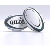 Gilbert Rugby Gilbert Advantia Match Ball (multi-buy) - Size: Sz 5 x Pack of 5 - Black