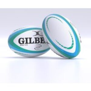 Gilbert Rugby Gilbert Gemini Match Ball – Size: Sz 4.5