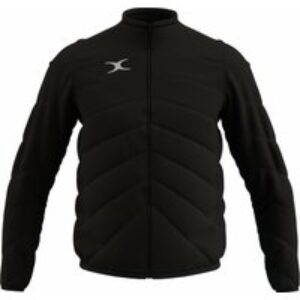 Gilbert Rugby Gilbert GTS Full Zip Jacket – Mens – Size: 3XL – Black