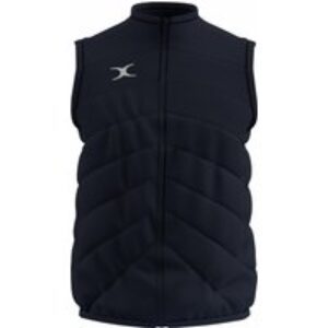 Gilbert Rugby Gilbert GTS Bodywarmer – Mens – Size: 3XL – Dark Navy