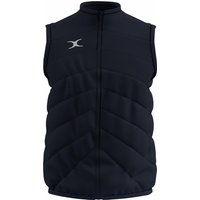 Gilbert Rugby Gilbert GTS Bodywarmer - Mens - Size: L - Dark Navy