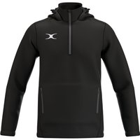 Gilbert Rugby Gilbert Atom Fleece Lined Jacket - Junior - Size: Age 13 - Black