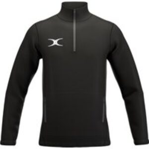 Gilbert Rugby Gilbert Atom 1/4 Zip Jacket – Mens – Size: 81535309 – Black