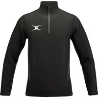 Gilbert Rugby Gilbert Atom 1/4 Zip Jacket - Mens - Size: 2XL - Black