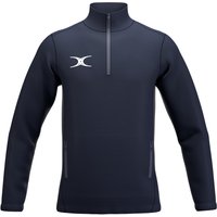 Gilbert Rugby Gilbert Atom 1/4 Zip Jacket - Mens - Size: M - Dark Navy