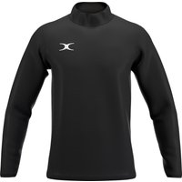 Gilbert Rugby Gilbert Atom Warm Up Top - Mens - Size: M - Black