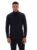 Black 19th Classic Roll Neck Sweater – L