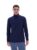 Peacoat 19th Classic Roll Neck Sweater – L