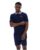 Fila Navy Achille Heritage Tape Basic Polo – M
