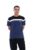 Fila Navy Aiden Cut and Sew T-Shirt – M