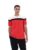 Fila Red Aiden Cut and Sew T-Shirt – M
