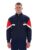 Fila Navy Albarn Archive Inspired Track Top – 3XL