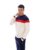 Alden Textured Knitted Colour Block Sweater – S