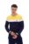 Alden Textured Knitted Colour Block Sweater – M