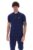 Anton Fabric Mix Panel Polo – M
